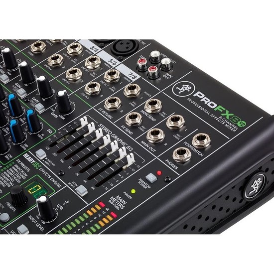 Mackie Profx8 V2 8 Kanal Analog Mikser Fiyatı Taksit Seçenekleri