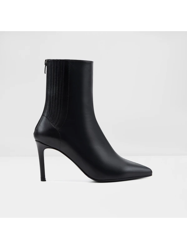 Aldo Ladyboss-Tr Bot Yüksek Topuklu Botlar;şık Bot - Siyah
