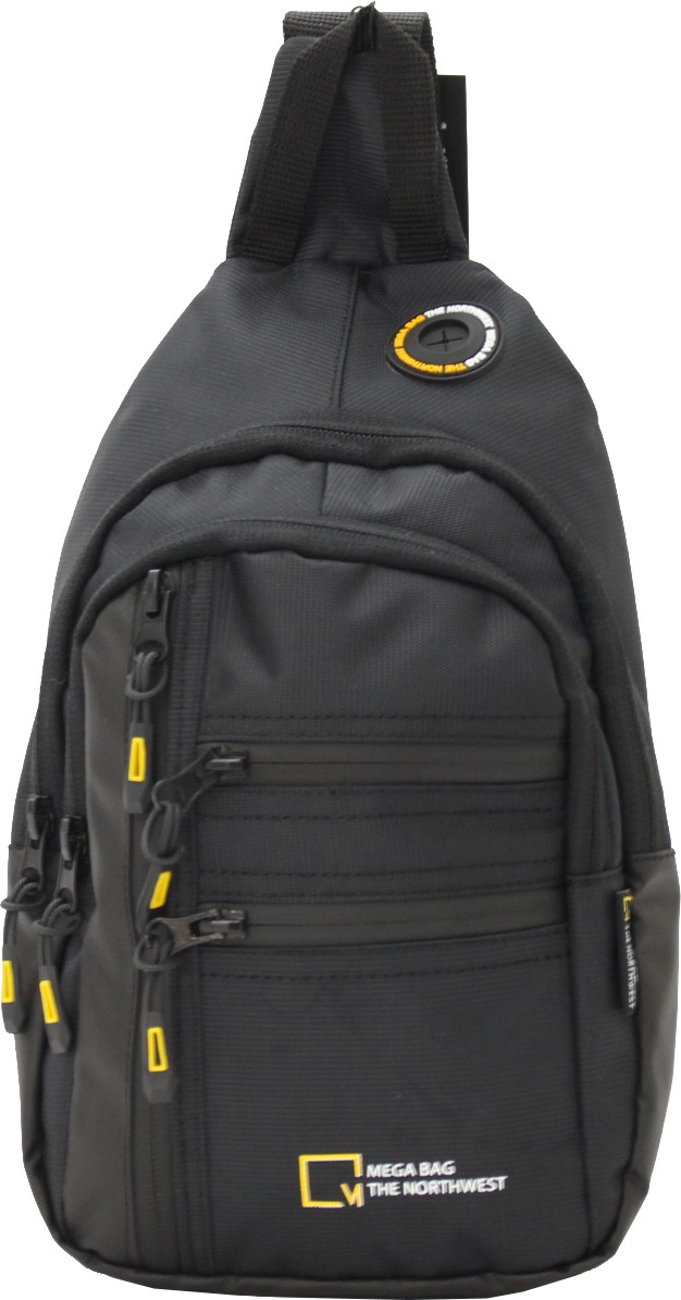 Mega Bag M 1022 Mega Bag Unisex Göğüs Çapraz Çanta, Body Bag