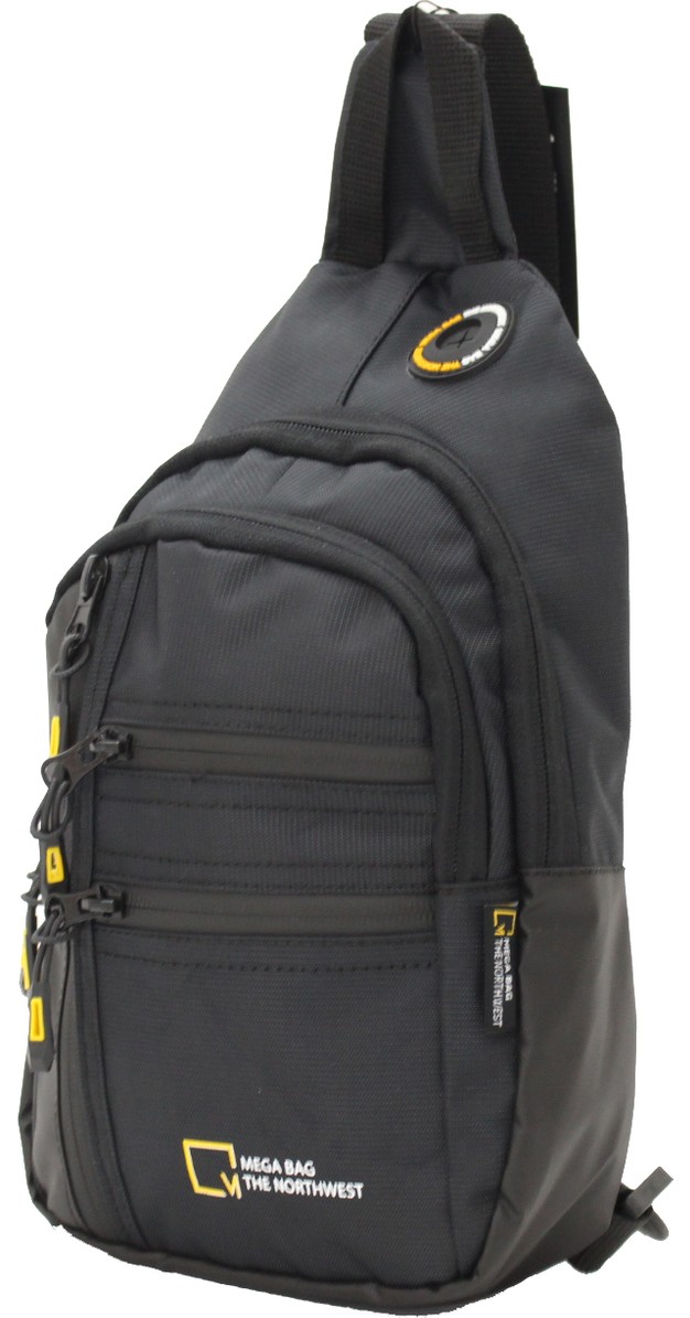 Mega Bag M 1022 Mega Bag Unisex Göğüs Çapraz Çanta, Body Bag görsel 2