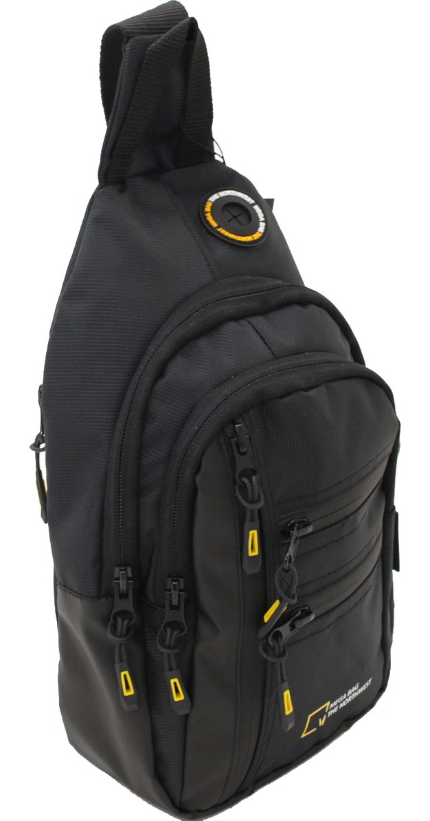 Mega Bag M 1022 Mega Bag Unisex Göğüs Çapraz Çanta, Body Bag görsel 3
