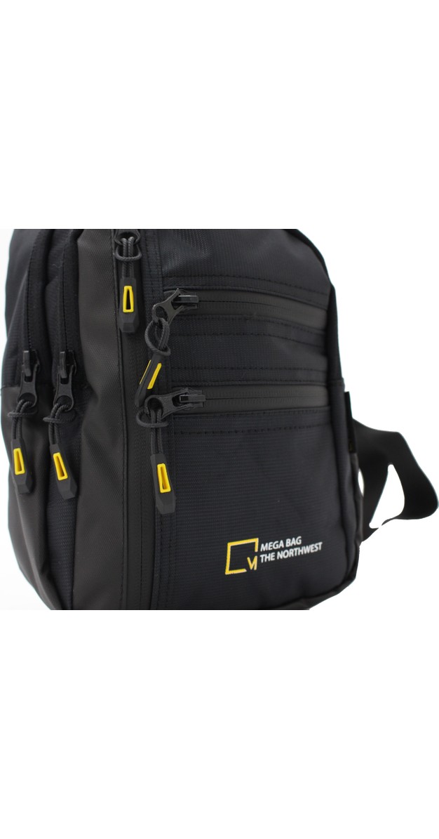 Mega Bag M 1022 Mega Bag Unisex Göğüs Çapraz Çanta, Body Bag görsel 5