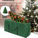 Kesoto Noel Ağacı Saklama Çantası, Ekstra Büyük Noel Ağacı Saklama Kabı, Gözyaşı 173X76X51 cm