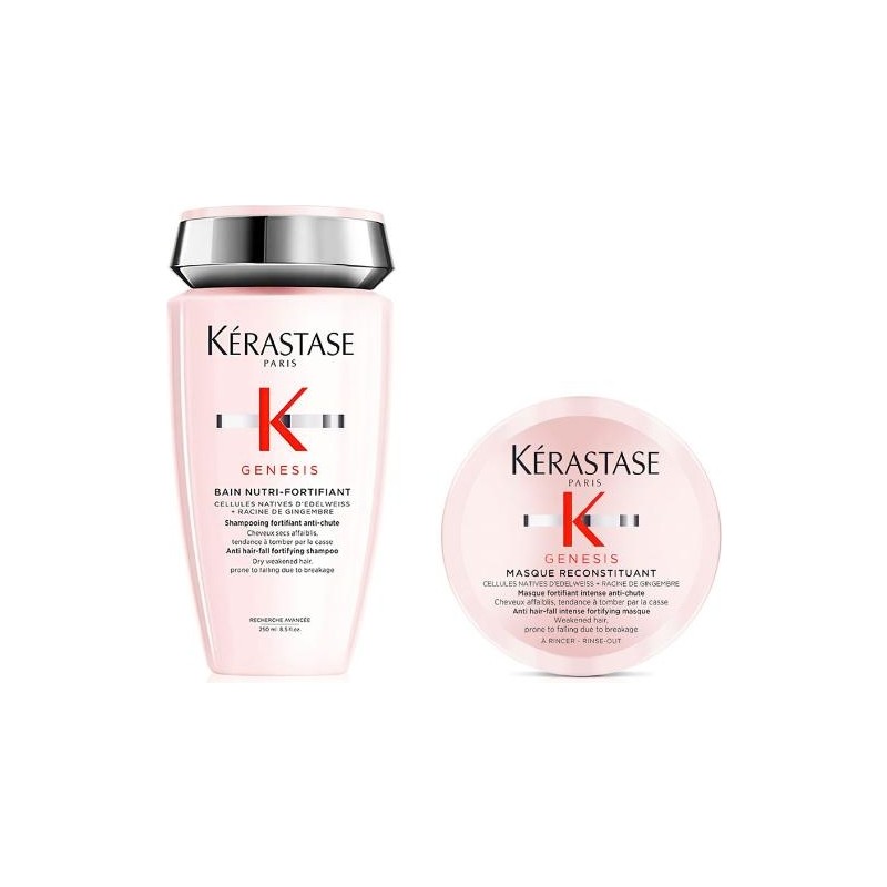Kerastase Genesis Bain Hydra-Fortifiant Şampuan 250 Ml + Genesis Maske 75 Ml