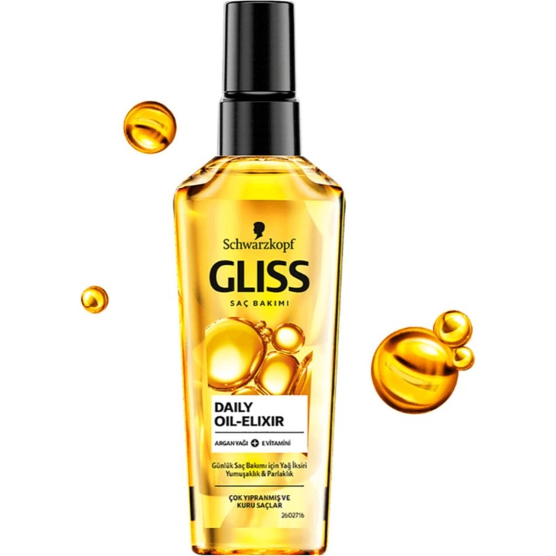 Schwarzkopf Gliss Ultimate Oil Elixir Saç Bakım Yağı 75 ml