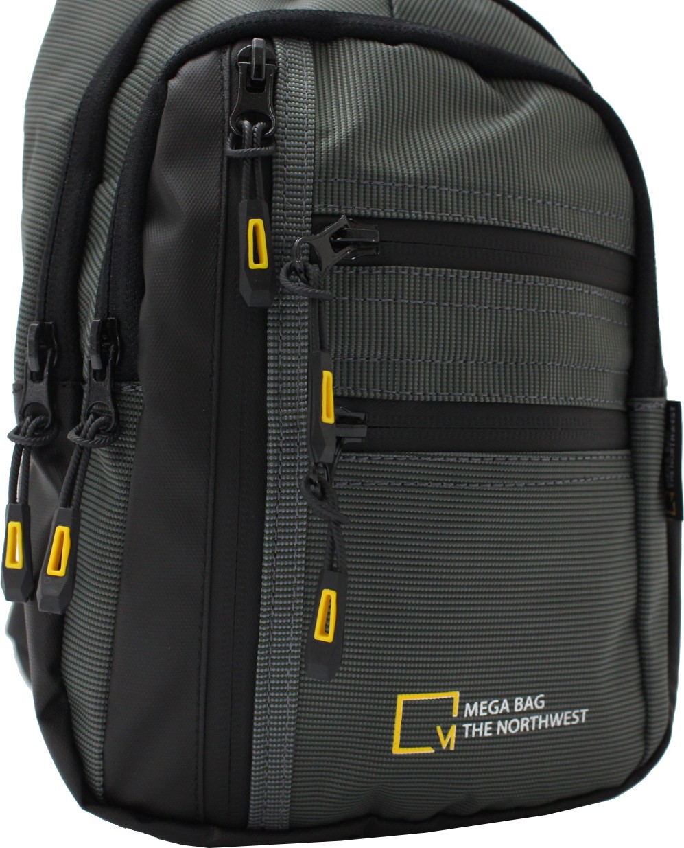 Mega Bag M 1022 Mega Bag Unisex Göğüs Çapraz Çanta, Body Bag görsel 8