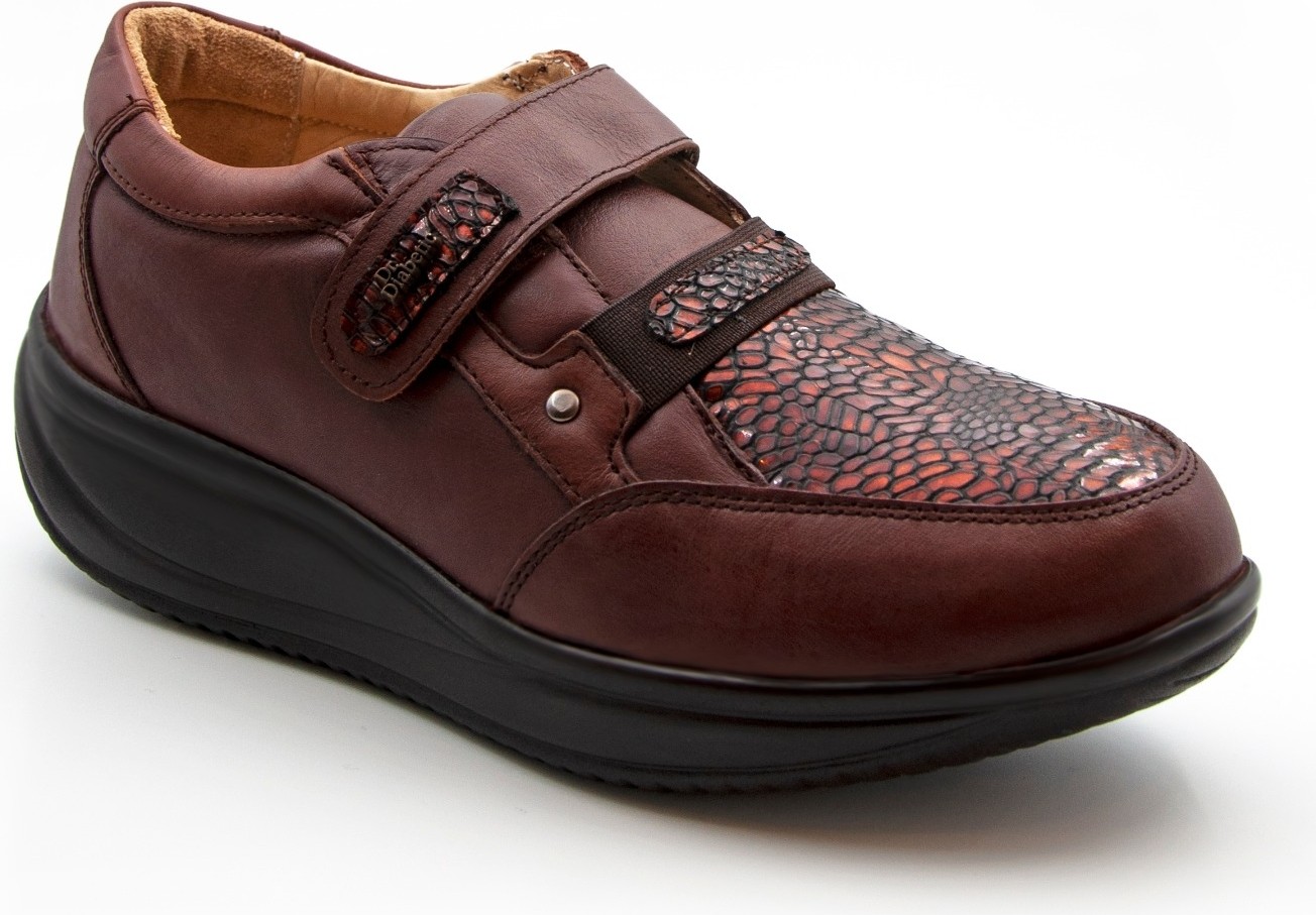 Dr.Comfort Kahve Crocco Rocker Bottom Yürüyüş Ayakkabısı