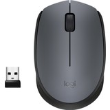Logitech M170 USB Alıcılı Kablosuz Mouse - Gri