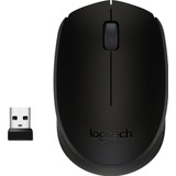 Logitech M171 USB Alıcılı Kablosuz Kompakt Mouse - Kırmızı
