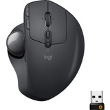 Logitech MX Ergo Kablosuz Konforlu Trackball Mouse - Siyah