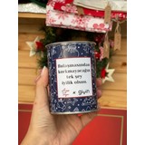 Givin İyilik Mağazası Ayşe Tolga x Givin Lacivert Mum