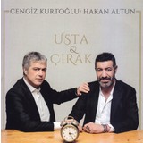 Cengiz Kurtoğlu & Hakan Altun - Usta Çırak (CD)