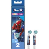 Oral-B Stages Çocuklar Için Diş Fırçası Yedek Başlığı Spiderman 2'li