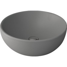 Bocchi Venezia Çanak Lavabo 45 cm Gri 1119-006-0125