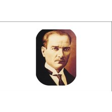 Satürn Masaüstü Atatürk Bayrağı Masa Bayrağı 15 x 23 cm
