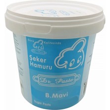 Dr-Paste Şeker Hamuru  500 gr - Bebek Mavi