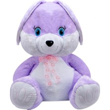 Selay Oyuncak Tavşan Lila 50 Cm-Selay Oyuncak