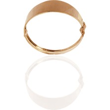 Adil Idil Kuyumculuk 14 Ayar Kalın Plaka Kelepçe