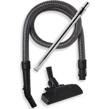 Arçelik S 6350   Uyumlu Çelik Telli Hortum Seti ( Üst Kalite Emici Başlıklı )