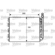 Valeo Evaporatör Bmw 3 E 36