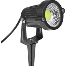 Cata 7 Watt Çim Kazığı Bahçe Armatürü CT-7308 - Yeşil Renk