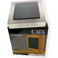 Cata 3W Koridor LED Aydınlatma CT-5176 Amber Işık