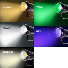 Cata Bahçe Armatürü 5W Çim Kazığı CT-7300 Yeşil Işık