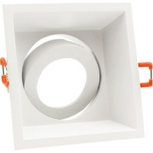 Cata Puma Kare Spot Beyaz Kasa CT-5003 (5 ADET)