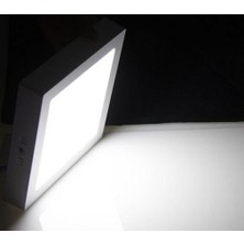 Cata 18W Sıva Üstü Kare LED Panel Armatür CT-5234 Beyaz Işık