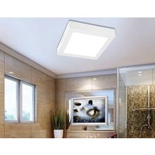Cata 30W Sıva Üstü Kare LED Armatür CT-5274 Beyaz Işık