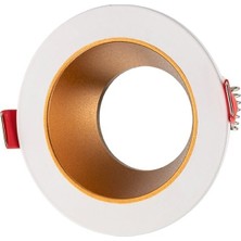 Cata Jaguar Beyaz - Gold Dekoratif Spot CT-5042