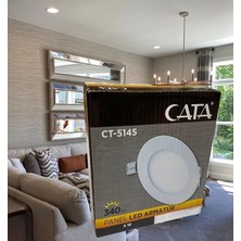 Cata 6W Panel LED CT-5145 Gün Işığı Alüminyum Kasa
