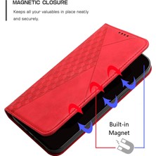 ZSHSKJ Oppo Realme 8/8 Pro Için Kart Yuvalı Manyetik Tokalı Deri Çanta   (Yurt Dışından)