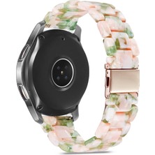 Puluzpuluz Samsung Galaxy Watch4 40Mm / 44Mm Için Reçine Kordonlu Saat 11