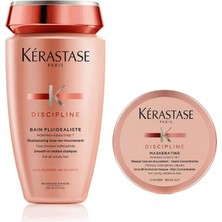 Kerastase Discipline Bain Fluidealiste Sulfatsız Şampuan 250 Ml + Maskeratin Maske 75ml