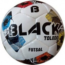 Black Futsal Topu Tolede