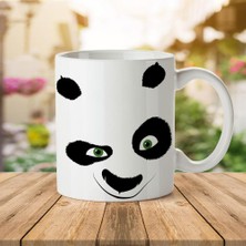 Panorama Promosyon Kung Fu Panda Tasarım Baskılı Kupa