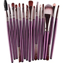 Tikatti 20'li Profesyonel Makyaj Fırça Seti Mor Kategori: Makyaj Fırçası