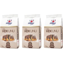 Sinangil Kekun Sade 340 gr 3'lü