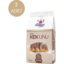 Sinangil Kekun Sade 340 gr 3'lü