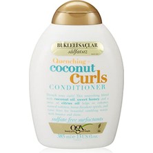 Ogx Bukleli Saçlar Için Nemlendirici Coconut Curls Bakım Kremi, 385 ml Saç Kremi