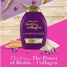 Ogx Dolgunlaştırıcı Biotin &  Bakım Kremi, 385 ml Saç Kremi