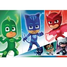 KS Games PJM113 Ks Pj Masks / 200 Parça Puzzle