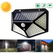 Global Marketin Solar Güneş Enerjili Hareket Sensörlü Aydınlatma Lamba