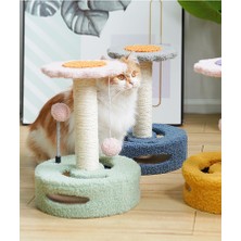 iHome Kedi Tırmanma Çerçevesi Yaratıcı Ayçiçeği Sisal Kedi Tırmalama Sonrası Kedi Malzemeleri   (Yurt Dışından)