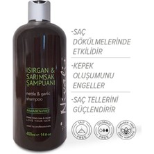 Nivalis Isırgan Sarımsak Şampuanı 400 ml