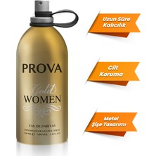 Prova Gold Women ve Gold Men Kadın ve Erkek Parfüm Edp 2 x 100 ml