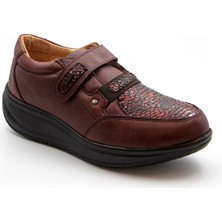Dr.comfort Kahve Crocco Rocker Bottom Yürüyüş Ayakkabısı