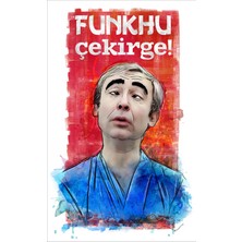 Star Walls Desing 
funkhu Çekirge Şener Şen Vintage Yeşil Çam Retro Toblo Ahşap Poster