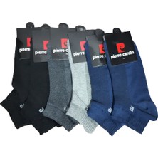 Pierre Cardin 6 Çift Karışık Renk Erkek Patik Çorap Pamuklu